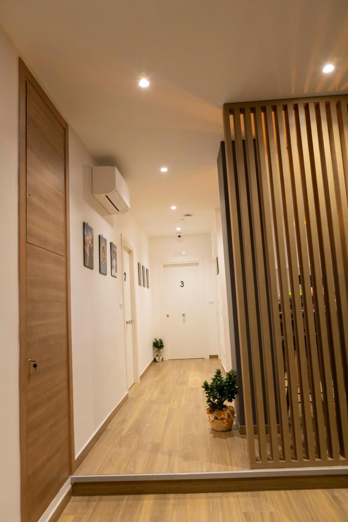 Alleria Rooms Nápoles Exterior foto