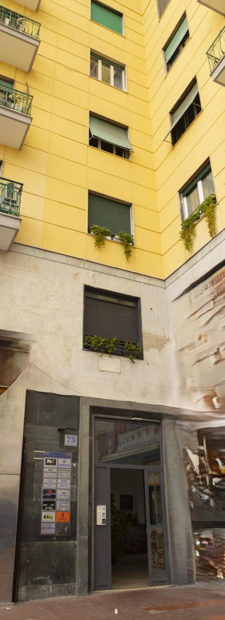 Alleria Rooms Nápoles Exterior foto