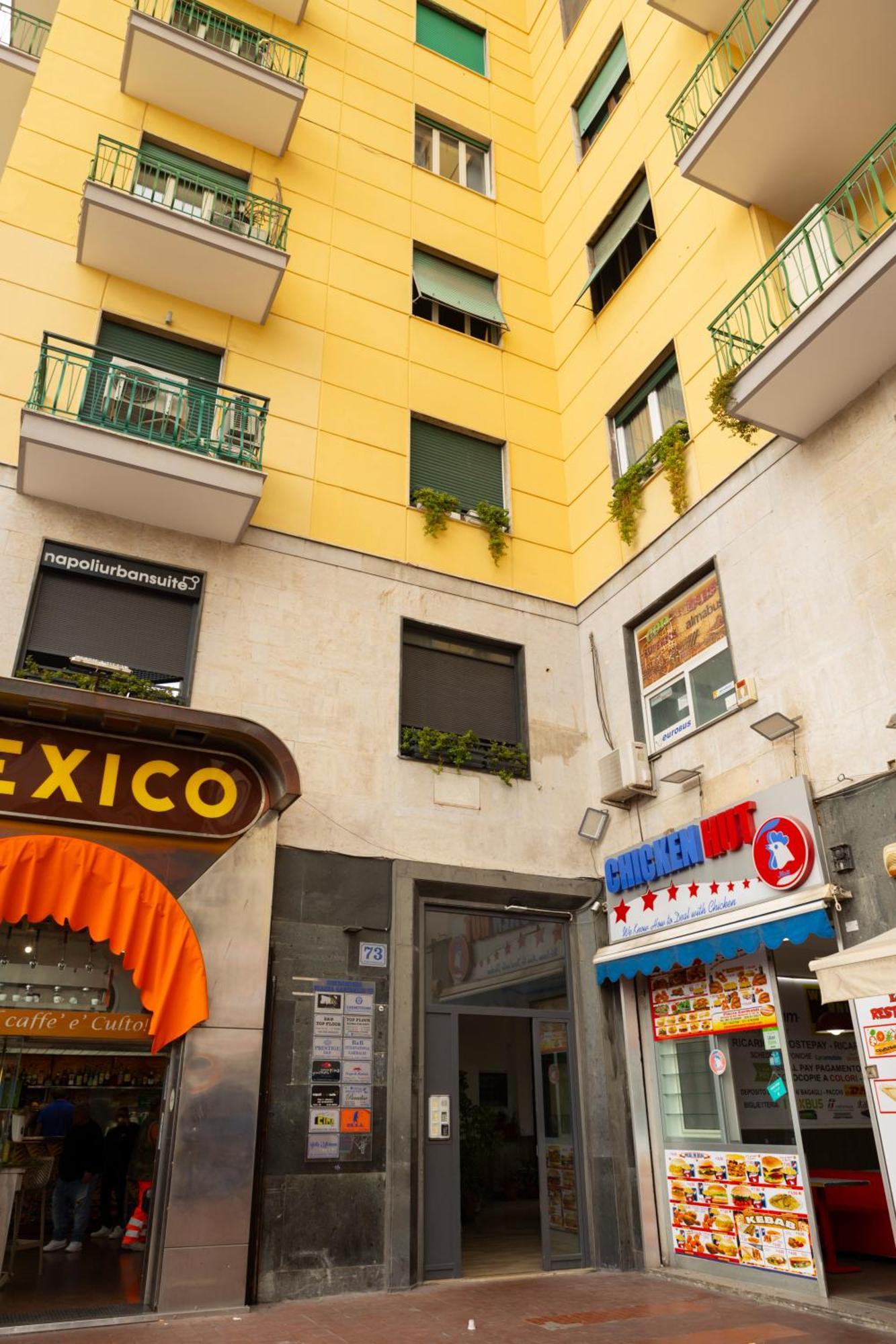 Alleria Rooms Nápoles Exterior foto